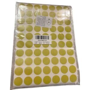 Reflective Dots Adhesive Reflective Geocaching Night Cache Circles Oralite New